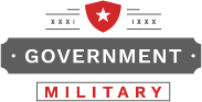 Government and Military Customer Logo